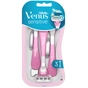 Бритва Gillette Venus Smooth Sensitive 3 шт. (7702018491544) - зменшене зображення 2