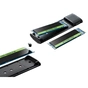 Кишеня зовнішня Sandberg SSD M.2, (NVMe) M-Key USB Type-C 3.2 (136-39) - зменшене зображення 3