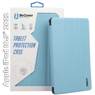 Чохол до планшета BeCover Soft Edge BeCover Apple iPad 10.9" 2022 Light Blue (709205) зображення 1
