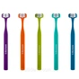 Дитяча зубна щітка Dr. Barman's Superbrush (Dentaco AG), 9603210000, тристороння (від 0-6 років), помаранчева (8.121/4) - уменьшенное изображение 3