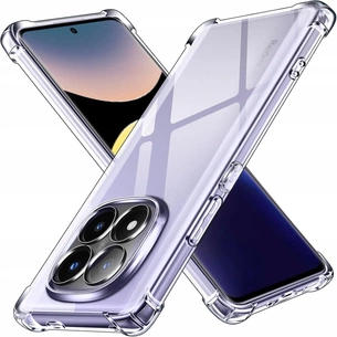 Чохол до мобільного телефона BeCover Anti-Shock Xiaomi Redmi Note 14 Pro 4G Clear (713036) зображення 1