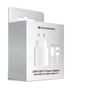 Зарядний пристрій Armorstandart AMHJ83 20W USB-C White + cable USB-C to USB-C (ARM77725) - зменшене зображення 8