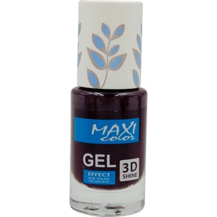 Лак для нігтів Maxi Color Gel Effect New Palette 18 (4823077509797) зображення 1