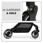 Коляска Hauck Travel N Care Disney 100 Black + органайзер (16023-7) - зменшене зображення 5