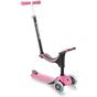 Самокат Globber Go up sporty plus lights 5 в 1 рожевий з підсвічуванням (642-110) - зменшене зображення 1