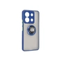 Чохол до мобільного телефона Armorstandart Frosted Matte Ring Xiaomi Redmi Note 13 Pro 5G / Poco X6 5G Navy Blue (ARM72726) - зменшене зображення 1