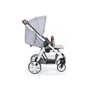 Коляска ABC design Mint Graphite, світло-сіра (51409/701) - зменшене зображення 2