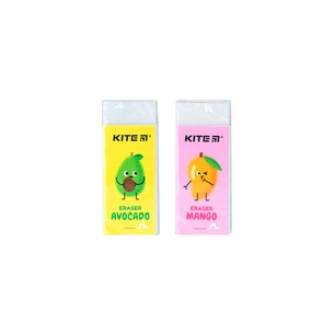 Гумка Kite кольорова Fruits , асорті (K21-375) изображение 1