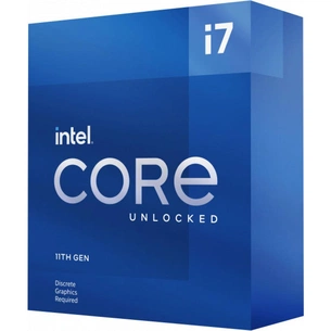 Процесор INTEL Core™ i7 11700KF (BX8070811700KF) зображення 1