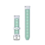 Ремінець до смарт-годинника Garmin Replacement Band, Forerunner 265S, White, 18mm (010-11251-A4) - зменшене зображення 2