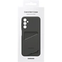 Чохол до мобільного телефона Samsung A14 Card Slot Case Black (EF-OA146TBEGRU) - зменшене зображення 6