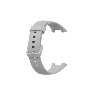 Ремінець до фітнес браслета BeCover Silicone для Xiaomi Mi Smart Band 7 Pro Gray (708597) зображення 1