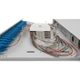 Патч-панель 1U 19", 24xSC duplex, SM, incl. splice cassette, pigtails OS2, adapter Digitus (DN-96322/9) - уменьшенное изображение 6