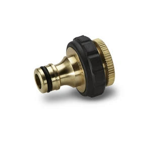Конектор для шланга Karcher 3/4", 1/2" зі штуцером латунні (2.645-013.0) изображение 1