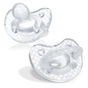 Пустушка Chicco Physioforma Crystal силіконова від 6 до 16 місяців 2 шт (73087.31) - зменшене зображення 4
