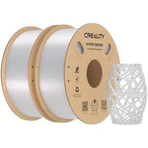 Пластик для 3D-принтера Creality Hyper PETG 1.75мм, transparent, 2x1кг (3301030076) зображення 1