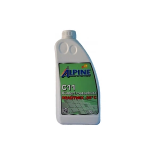 Антифриз Alpine C11 -36C зелен. 1,5л (1,7кг.) (RM 1145G-15) зображення 1