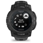 Смарт-годинник Garmin Instinct 3, Tactical, Solar, 45mm, Black, GPS смарт-годинник (010-02934-50) - зменшене зображення 10