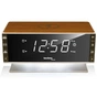 Настільний годинник Technoline з радіо WT487 Wireless Mobile Charging White/Brown (DAS302715) - зменшене зображення 2