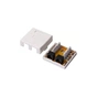 Комп'ютерна розетка RJ45x2 UTP cat.5e Kingda (KD-WP6035-C5e) - зменшене зображення 2