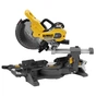 Торцювальна пила DeWALT 54V XR FLEXVOLT Li-lon, диск 250х30 мм, XPS (без АКБ та ЗП) (DCS727N) - зменшене зображення 3