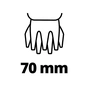 Кущоріз Einhell GC-CG 3,6/70 Li WT, 3.6В 2 Аг, 70/110мм, крок різу 8мм, 0.8кг (3410365) - уменьшенное изображение 9