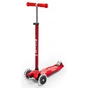 Самокат Micro Maxi Deluxe Red LED (MMD068) - зменшене зображення 4