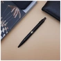 Ручка кулькова Parker IM 17 UKRAINE Achromatic Black BT BP Тризуб (22932_TR) - уменьшенное изображение 3