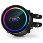 Система рідинного охолодження Deepcool GAMMAXX L240 A-RGB - зменшене зображення 3