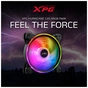 Кулер до корпусу ADATA HURRICANE120ARGBPWM-BKCWW - зменшене зображення 7