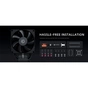 Кулер до процесора ID-Cooling FROZN A400 Black - зменшене зображення 11