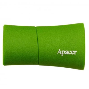 USB флеш накопичувач Apacer 64GB AH153 Green RP USB 3.0 (AP64GAH153G-1) зображення 1