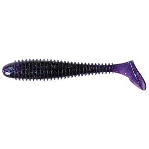 Силікон рибальський Keitech Swing Impact FAT 5.8" (4 шт/уп) кea04 violet (1551.01.74) зображення 1