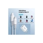 Зарядний пристрій Ugreen CD137 Type-C PD 20W Charger (White) (60450) - зменшене зображення 7