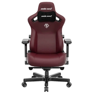 Крісло ігрове Anda Seat Kaiser 3 Size L Maroon (AD12YDC-L-01-A-PV/C) зображення 1