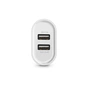 Зарядний пристрій Ugreen CD104 2xUSB 3.4A Charger (White) (20384) - зменшене зображення 3