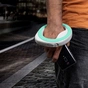 Повідець для собак WAUDOG R-leash світловідбиваюча стрічка XS-M до 40 кг 2.9 м салатовий (81275) - зменшене зображення 7