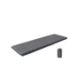 Туристичний килимок Naturehike CNH22DZ018 196x64x7 см Black (6975641888475) - уменьшенное изображение 2