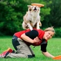 Іграшка для собак Trixie "Dog Activity" Літаюча тарілка 23см (4011905033563) - зменшене зображення 3