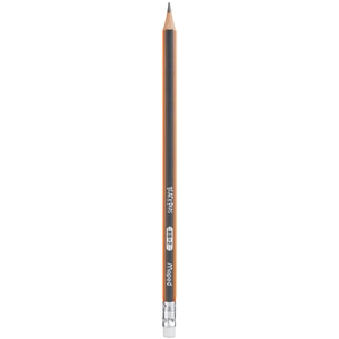 Олівець графітний Maped BLACK PEPS, HB, з ластиком (MP.851721) изображение 1
