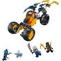 Конструктор LEGO Ninjago Багі для бездоріжжя ніндзя Арін 267 деталей (71811) - зменшене зображення 2