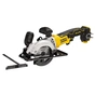 Дискова пила DeWALT 18В XR Li-Ion, безщіткова, 115х9.5 мм (без АКБ та ЗУ) (DCS571N) - зменшене зображення 2