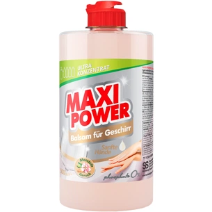 Засіб для ручного миття посуду Maxi Power Мигдаль 500 мл (4823098412120) зображення 1