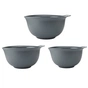 Миска KitchenAid Coreline, набір 3 шт, сірий (KQG175OSCGG) - зменшене зображення 2