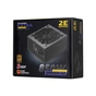Блок живлення 2E GAMING EXTRA POWER (850W), >90, 80+ Gold, 140mm, 1xMB 24pin(20+4), 2xCPU 8pin(4+4), 4xMolex, 6x (2E-EP850GM-140) - зменшене зображення 10