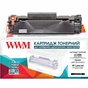 Картридж WWM для HP LJ P1005/P1006, Canon 712 аналог CB435A (LC35N) - зменшене зображення 1