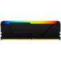 Модуль пам'яті для комп'ютера DDR4 32GB (2x16GB) 3200 MHz FURY Beast RGB Kingston Fury (ex.HyperX) (KF432C16BB2AK2/32) - зменшене зображення 4