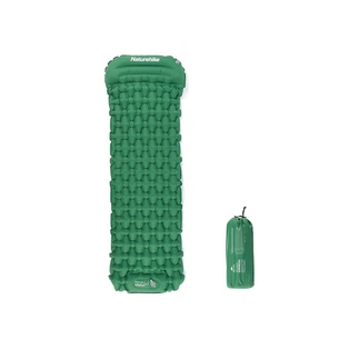 Туристичний килимок Naturehike із підголовником CNK2300DZ0001 198 х 59 см темно-зелений (6976023929540) зображення 1