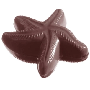 Форма для шоколаду Chocolate World Морська зірка 3х6 шт г4 (1124 CW) зображення 1