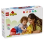 Конструктор LEGO DUPLO My First Повсякденні процедури: Час вечері й сну 28 деталей (10414) - зменшене зображення 5